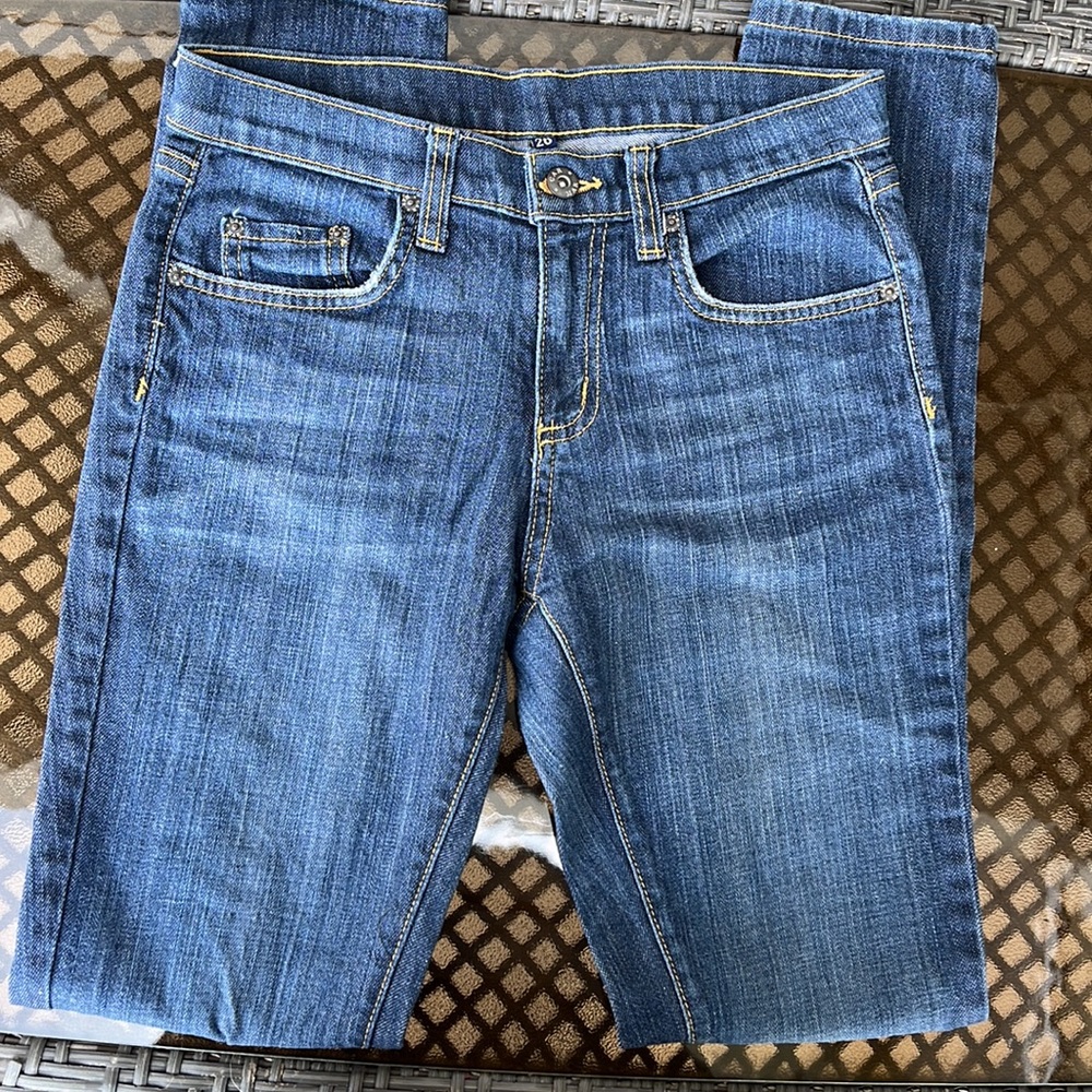 Carmar Low-Rise Ripped Jeans